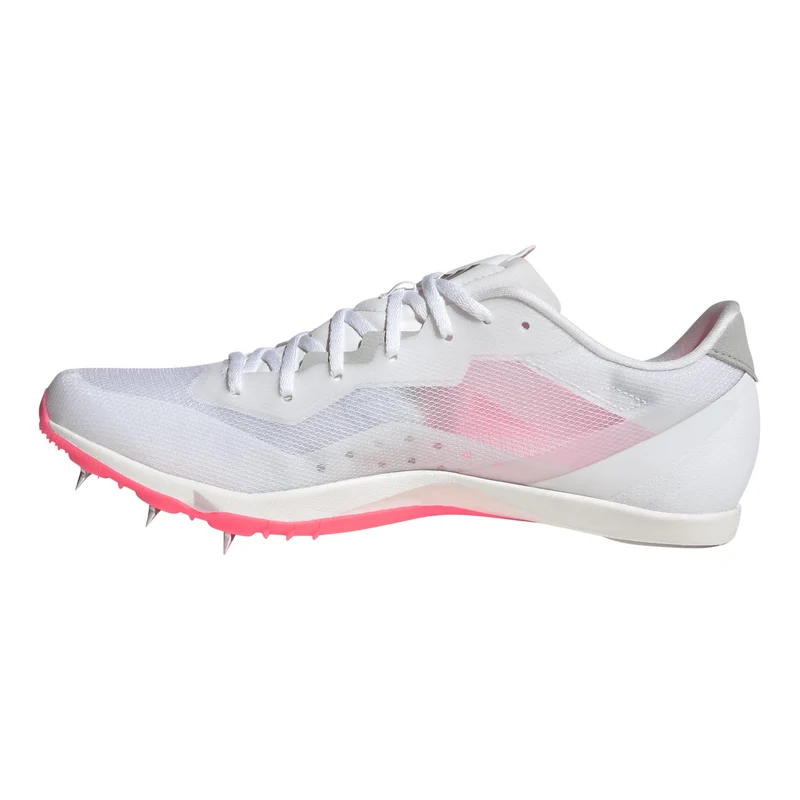 Distancestar Spikeschuh Unisex - weiß, pink