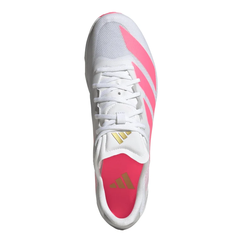 Distancestar Spikeschuh Unisex - weiß, pink
