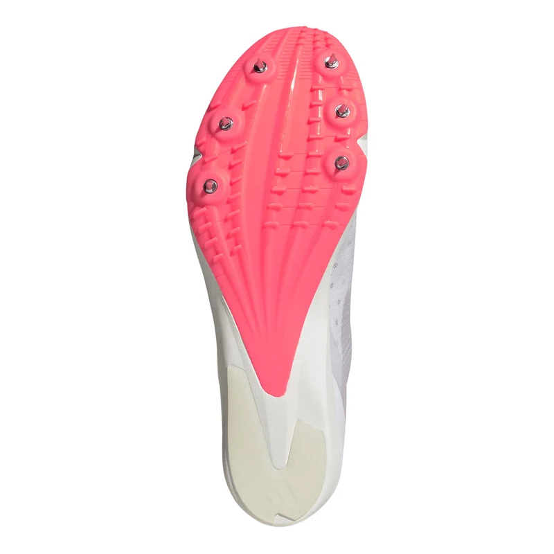 Distancestar Spikeschuh Unisex - weiß, pink