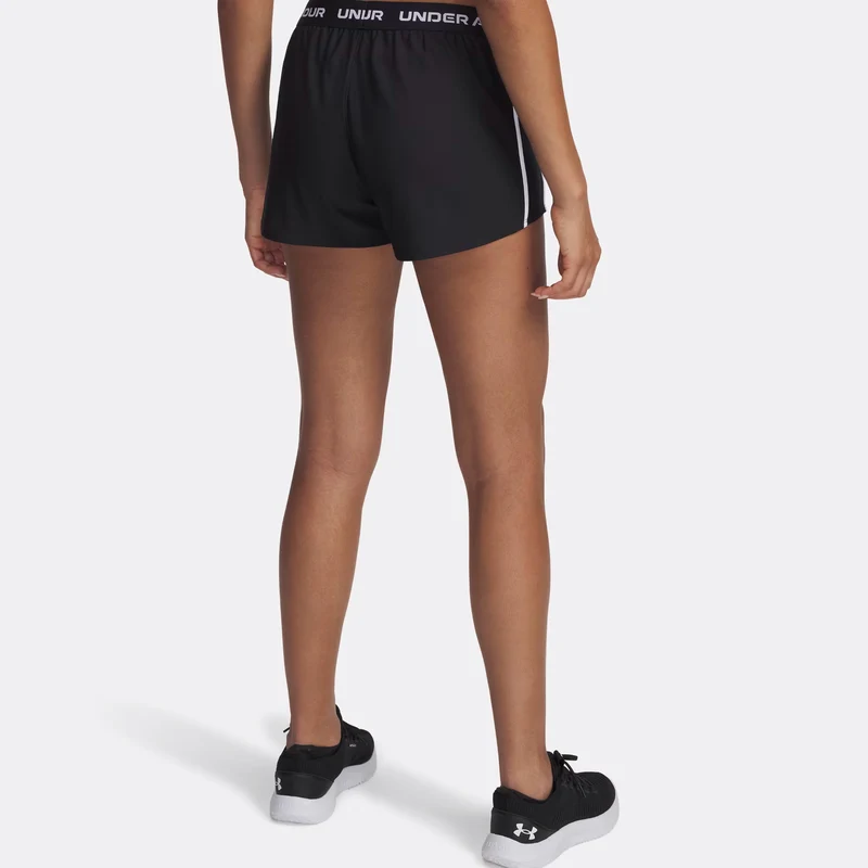 Tech Play Up Ballshorts Damen-Schwarz,Weiß