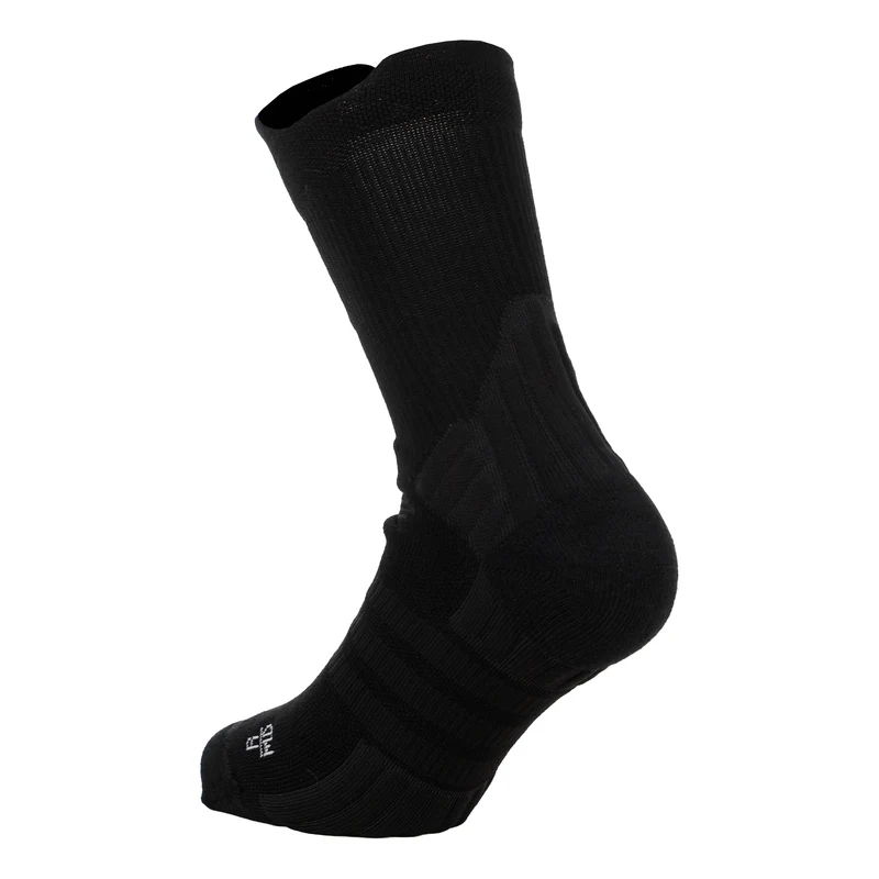 Crew Tennissocken Unisex - schwarz