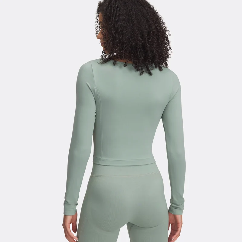 Vanish Seamless Longsleeve Damen-Grün