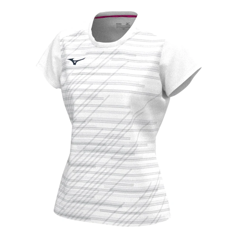Chiba T-Shirt Damen-Weiß