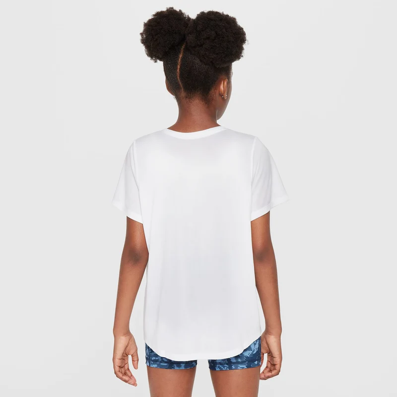 One STD T-Shirt Mädchen-Weiß