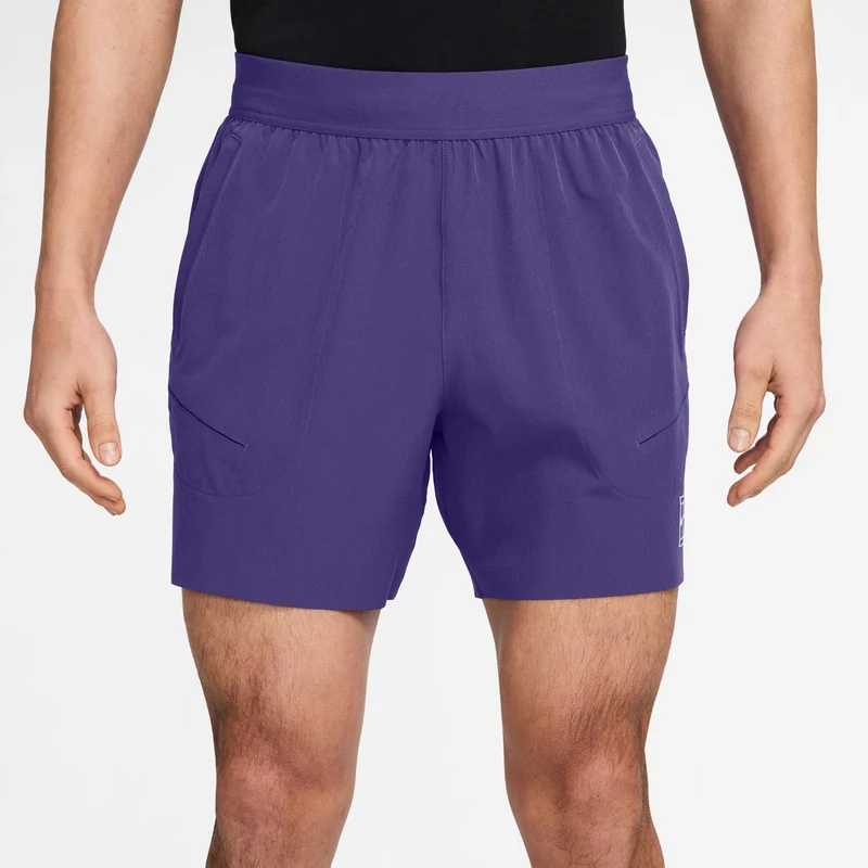 Court Dri-Fit Advantage 6in Shorts Herren-Lila