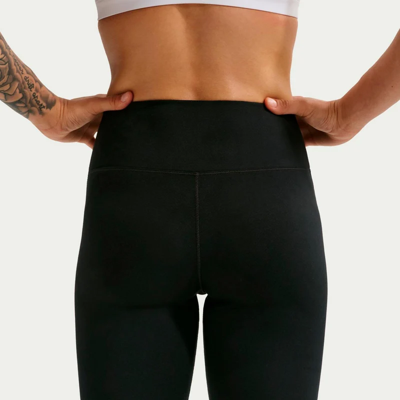 Dri-Fit One High Rise Tight Damen-schwarz