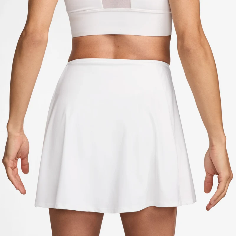 Dri-Fit Victory Flouncy Rock Damen-Weiß,Schwarz