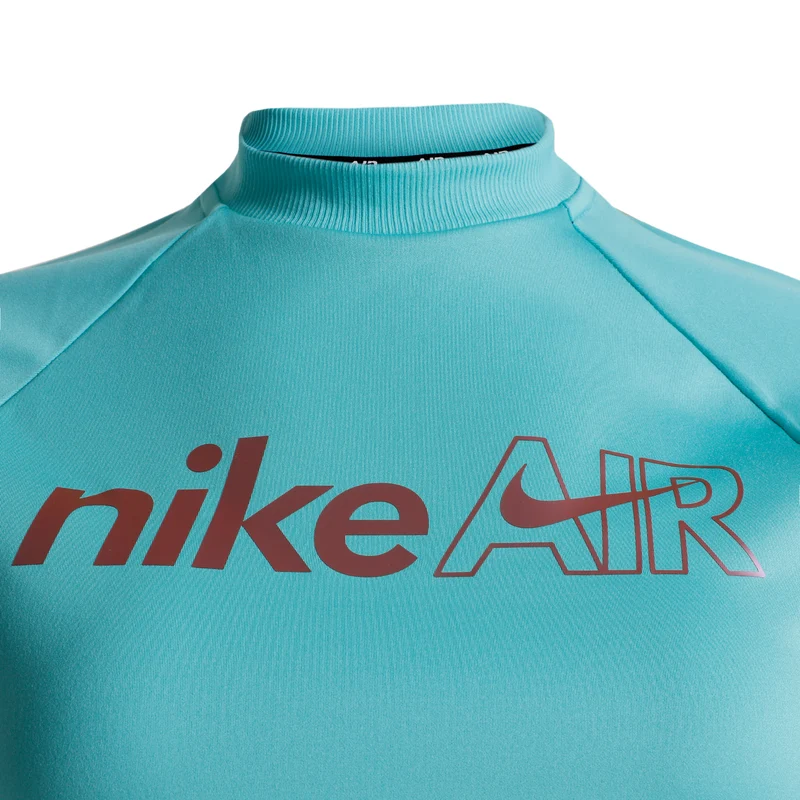 Dri-Fit Air Longsleeve Damen-Berry,Blau