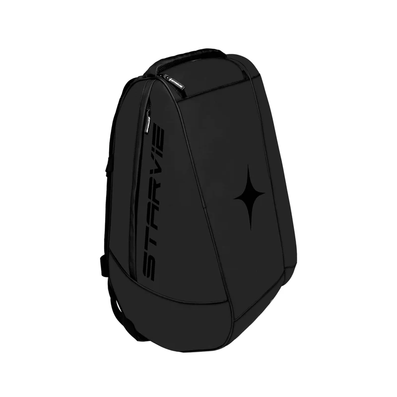 HARD EVA BLACK Padelschlägertasche -schwarz, schwarz