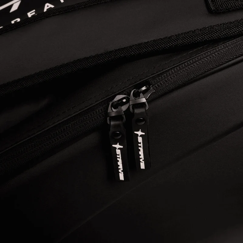 HARD EVA BLACK Padelschlägertasche -schwarz, schwarz