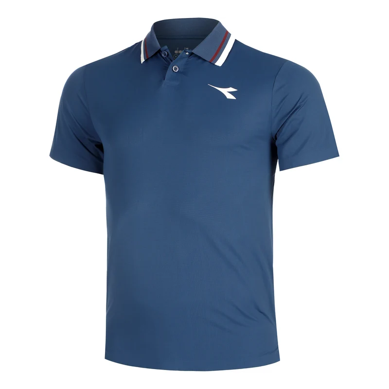 Icon Polo Herren-dunkelblau