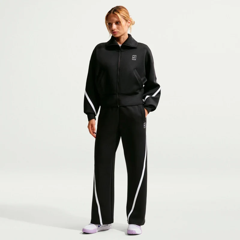 Court Dri-Fit Advantage Trainingshose Damen-schwarz