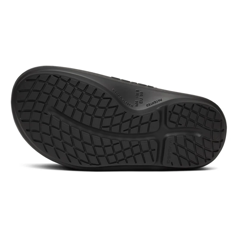 OOahh+ Recoveryschuh Unisex - schwarz