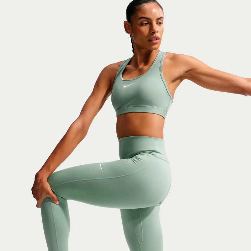 Dri-Fit One High Rise Tight Damen - salbei