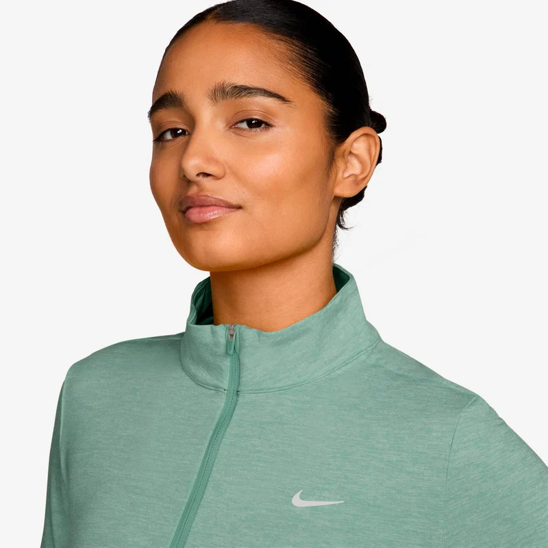 Swift Laufshirt Damen - hellgrün, silber