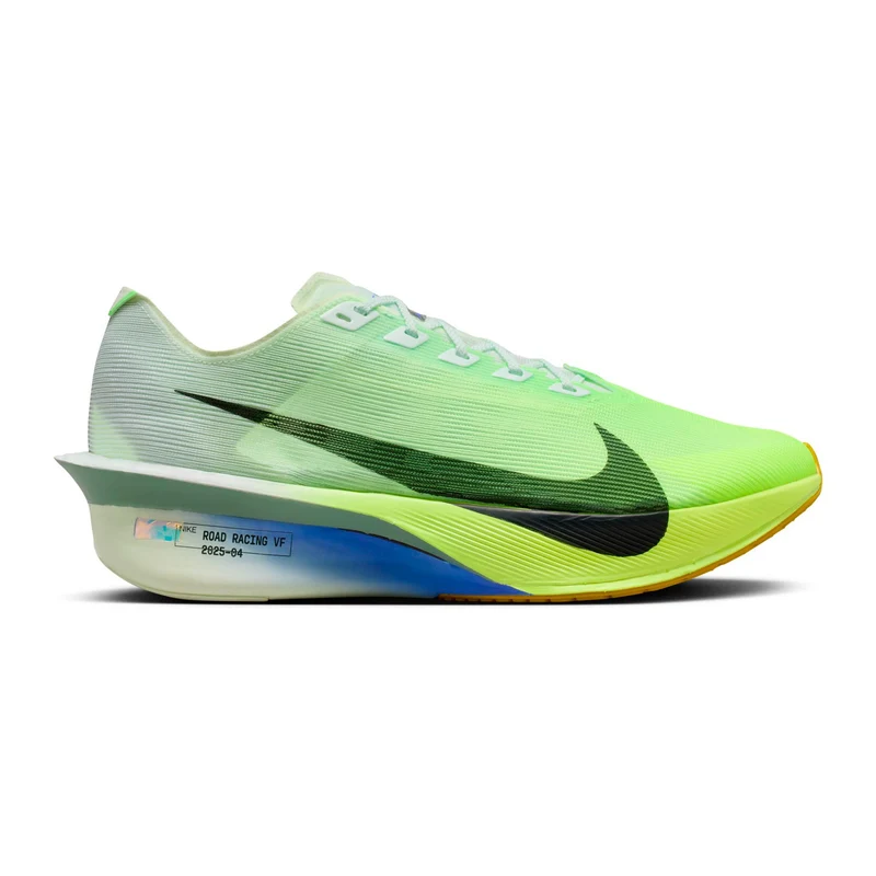 Vaporfly 4 Wettkampfschuh Herren - neongrün, blau