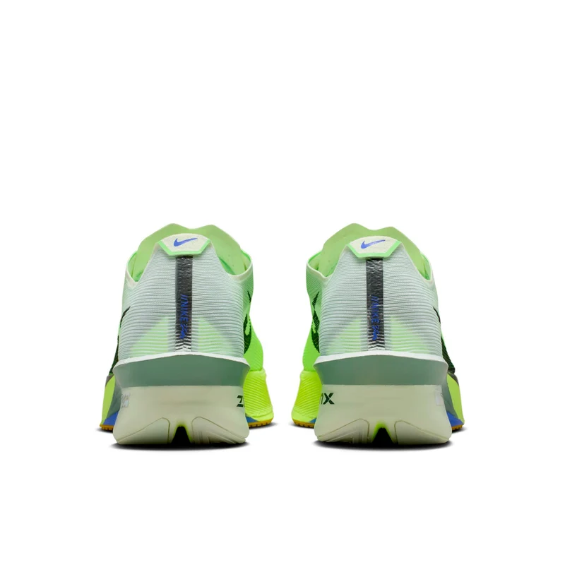 Vaporfly 4 Wettkampfschuh Herren - neongrün, blau