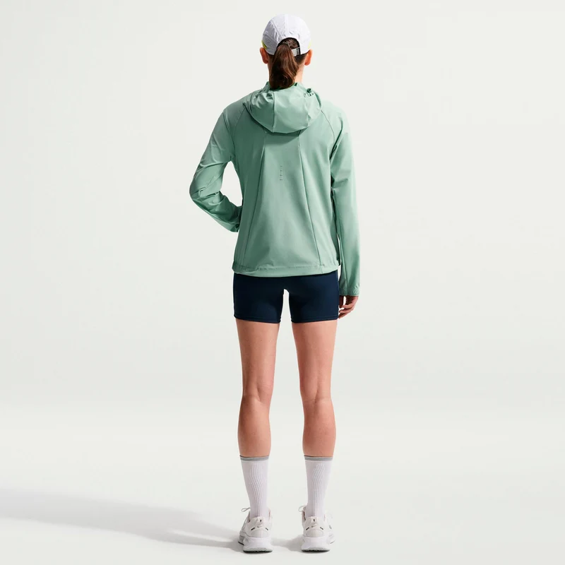 Swift Laufjacke Damen - hellgrün, silber