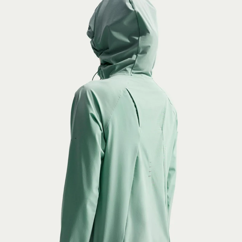 Swift Laufjacke Damen - hellgrün, silber
