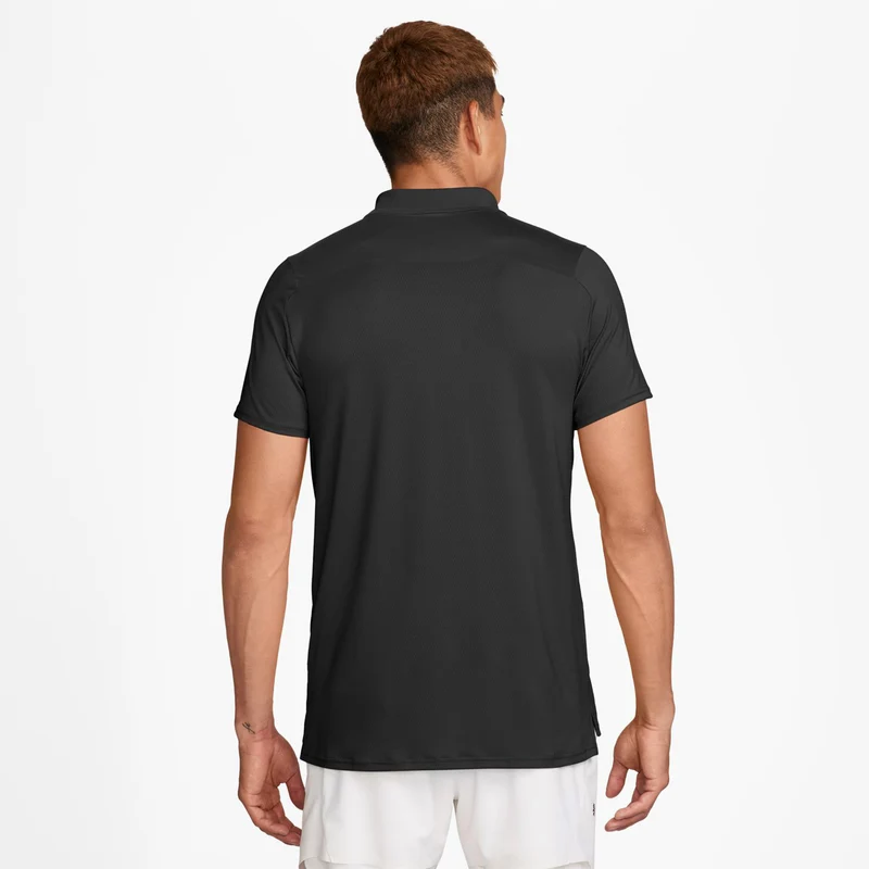 Court Dri-Fit Advantage Polo Herren-Schwarz,Weiß