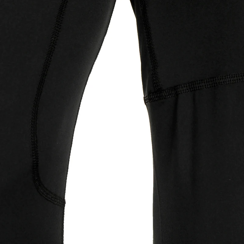 Dri-Fit Longsleeve Herren-Schwarz