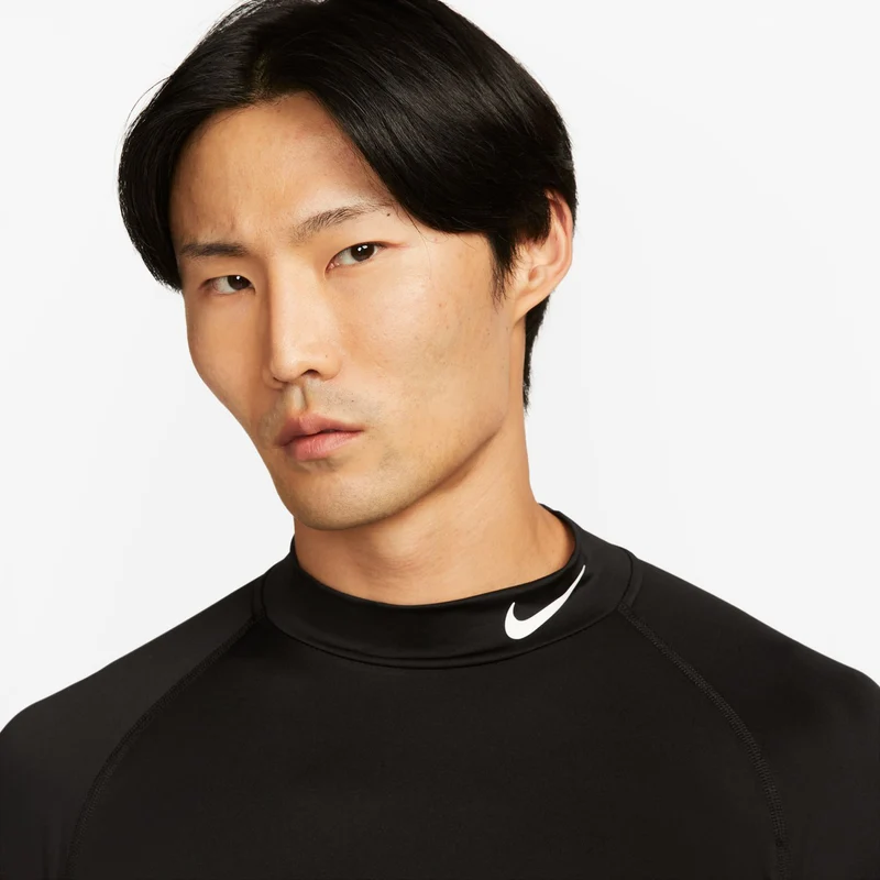 Dri-Fit Longsleeve Herren-Schwarz