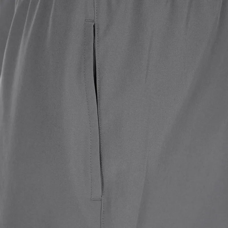 Smash Shorts Jungen - grau, weiß