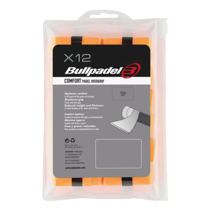 GB-1600 PACK 12 COMFORT-Neonorange