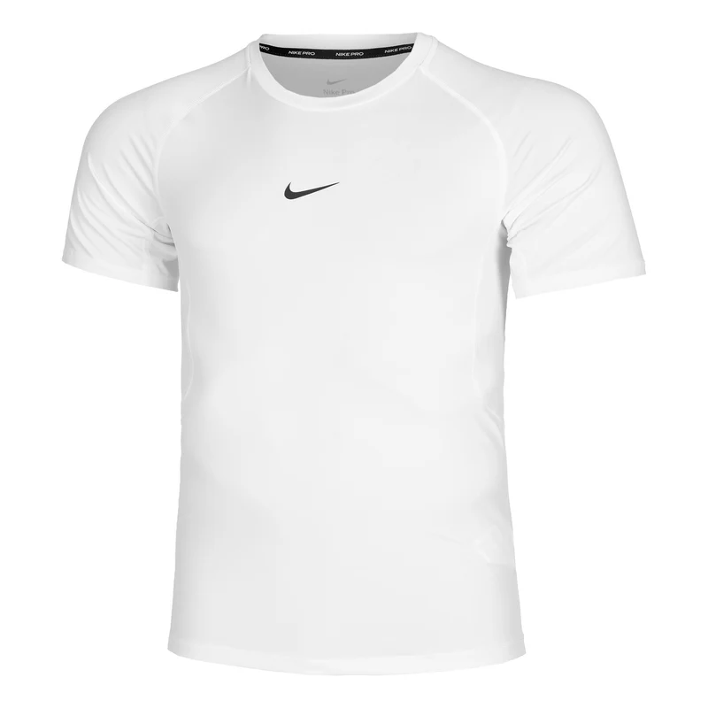 Dri-Fit Pro Tight Fitness T-Shirt Herren-Weiß,Schwarz