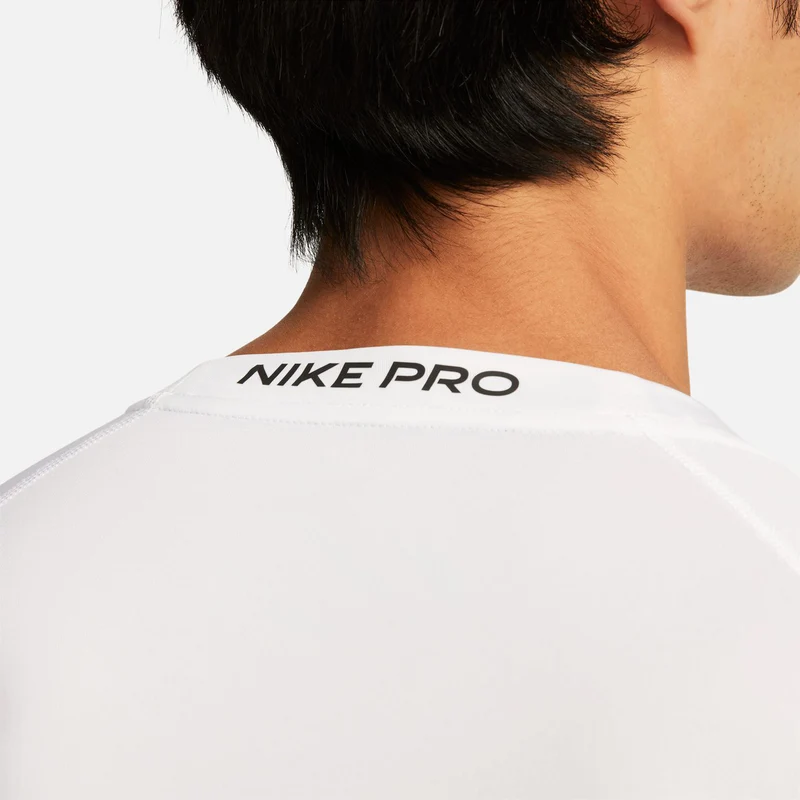 Dri-Fit Pro Tight Fitness T-Shirt Herren-Weiß,Schwarz