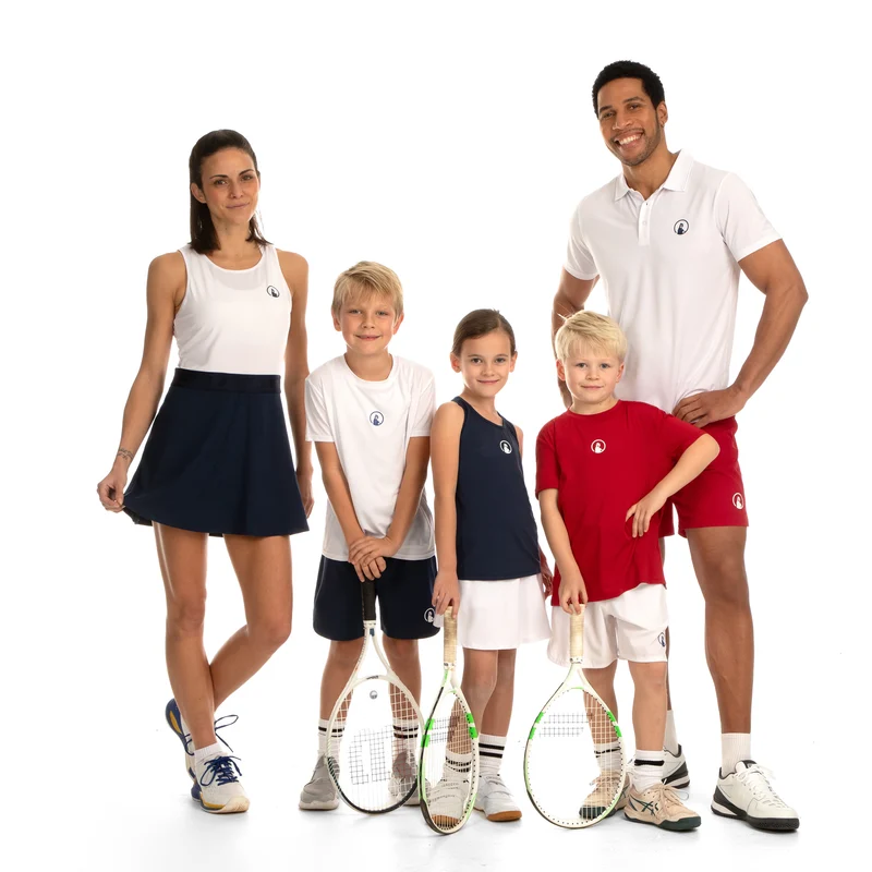 Smash Shorts Jungen-Dunkelblau,Weiß