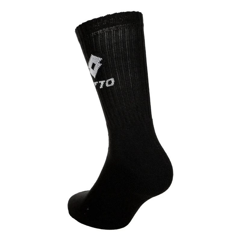 Tennissocken 3er Pack-Schwarz