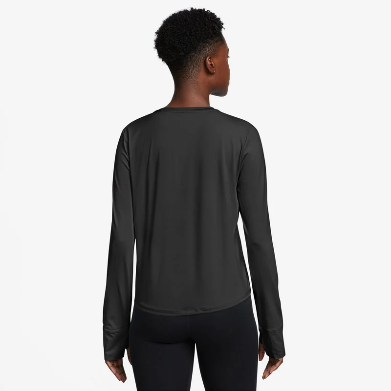 One Classic Dri-Fit Longsleeve Damen-Schwarz