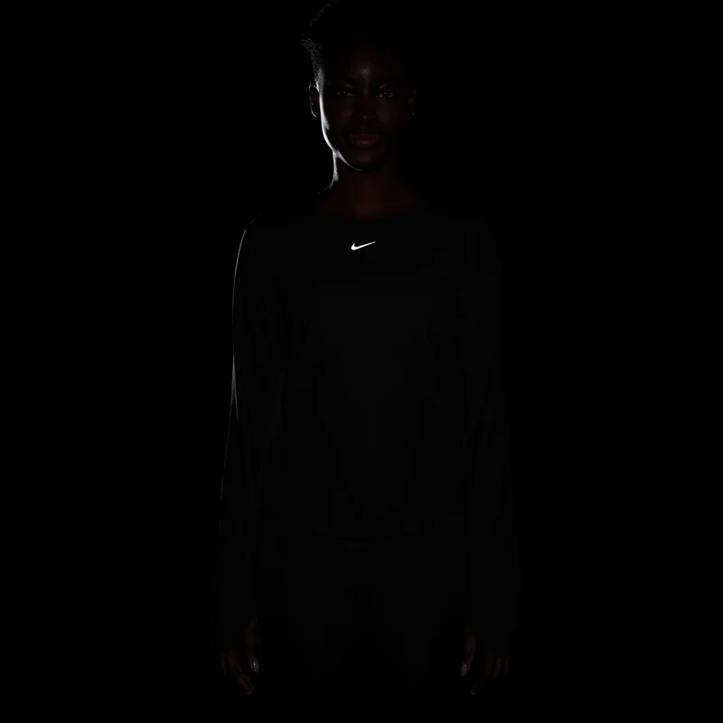 One Classic Dri-Fit Longsleeve Damen-Schwarz