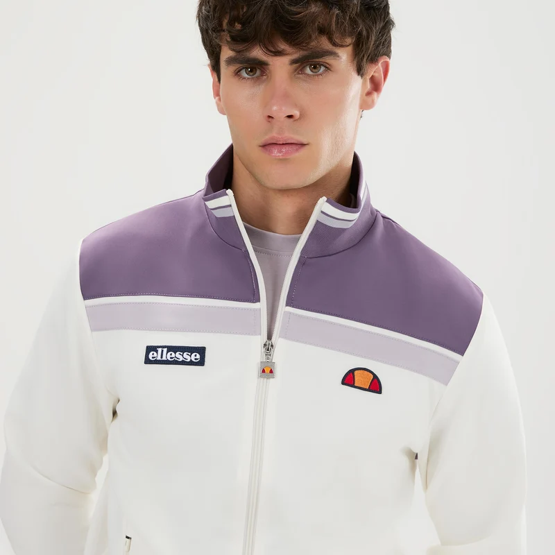 Vignola Trainingsjacke Herren - creme, flieder