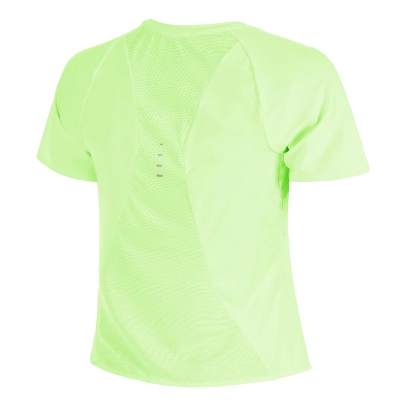 Swift Laufshirt Damen - limette