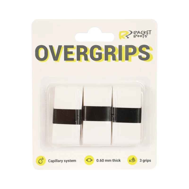 RR Grip 3er Pack-Weiß