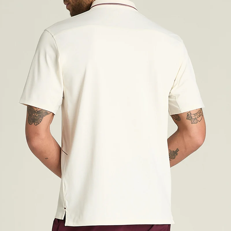 Challengers Technical Polo Herren-sand