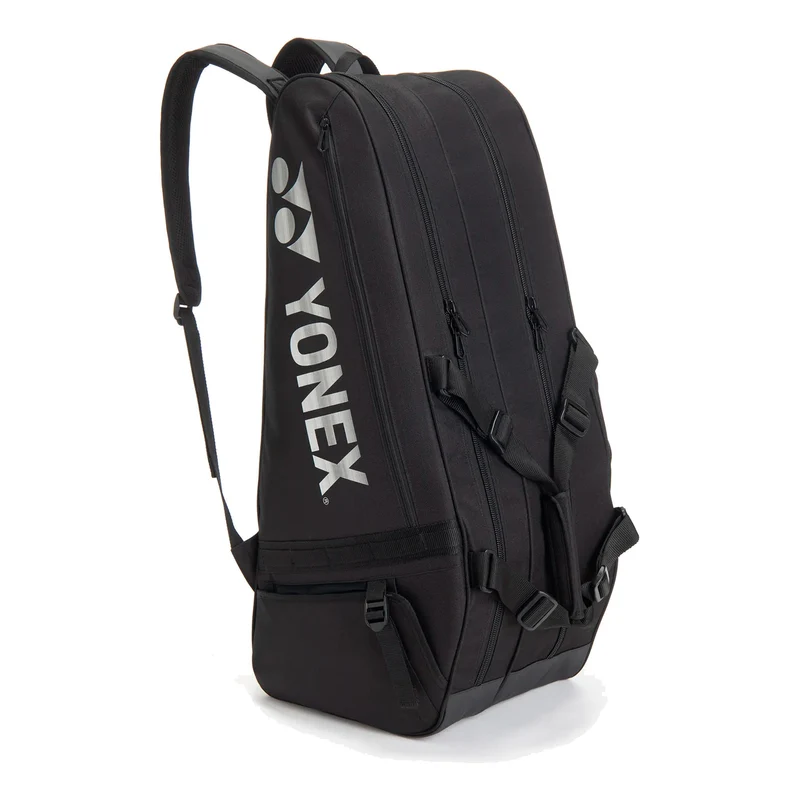Gearlogic Raquet Bag Schlägertasche -schwarz, weiß
