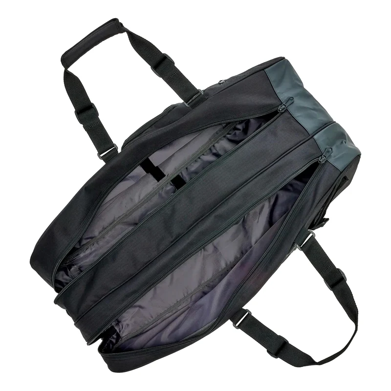 Gearlogic Raquet Bag Schlägertasche -schwarz, weiß