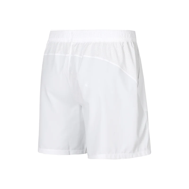 Court 9in Shorts Herren-Weiß