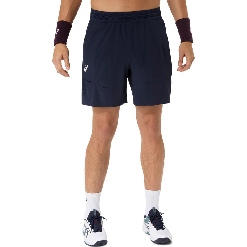 Match Laser Cut 7in Shorts Herren - dunkelblau
