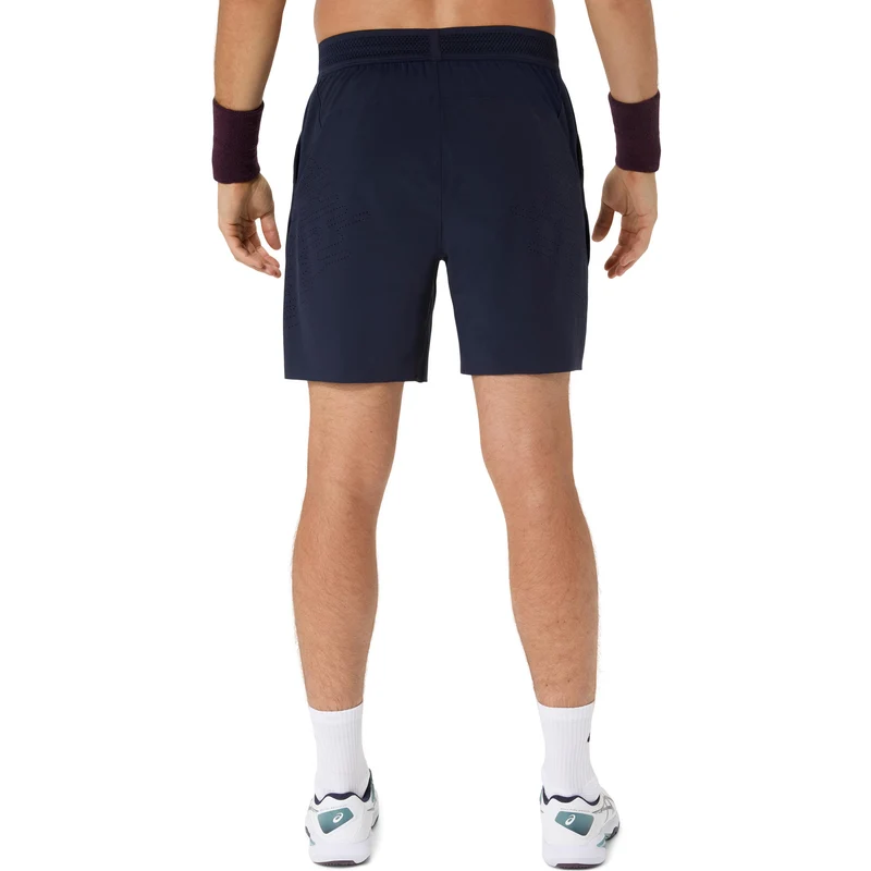 Match Laser Cut 7in Shorts Herren - dunkelblau