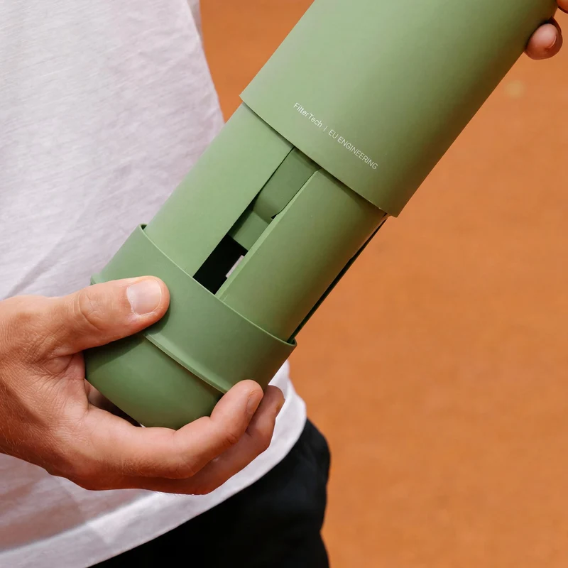Tennis Filter Tech Drucklufterzeuger - oliv