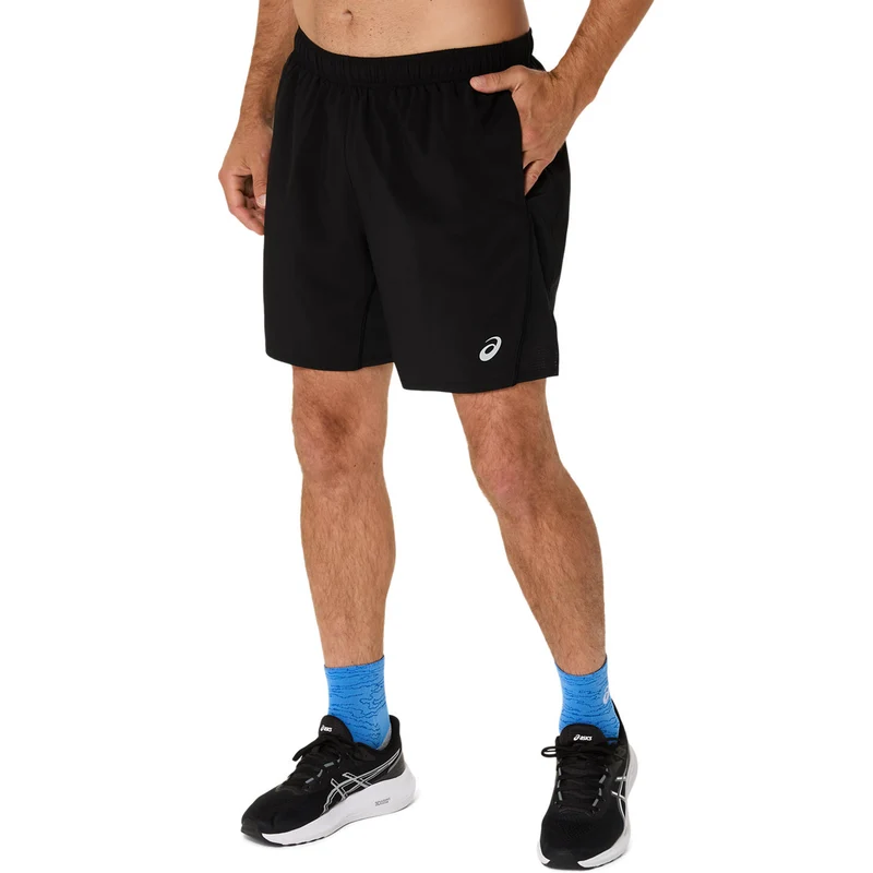 Core 7in Short Laufshorts Herren-schwarz