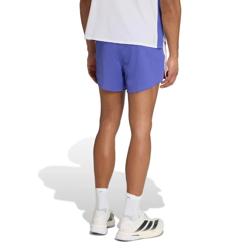 adizero Archive Laufshorts Herren - blau, rot