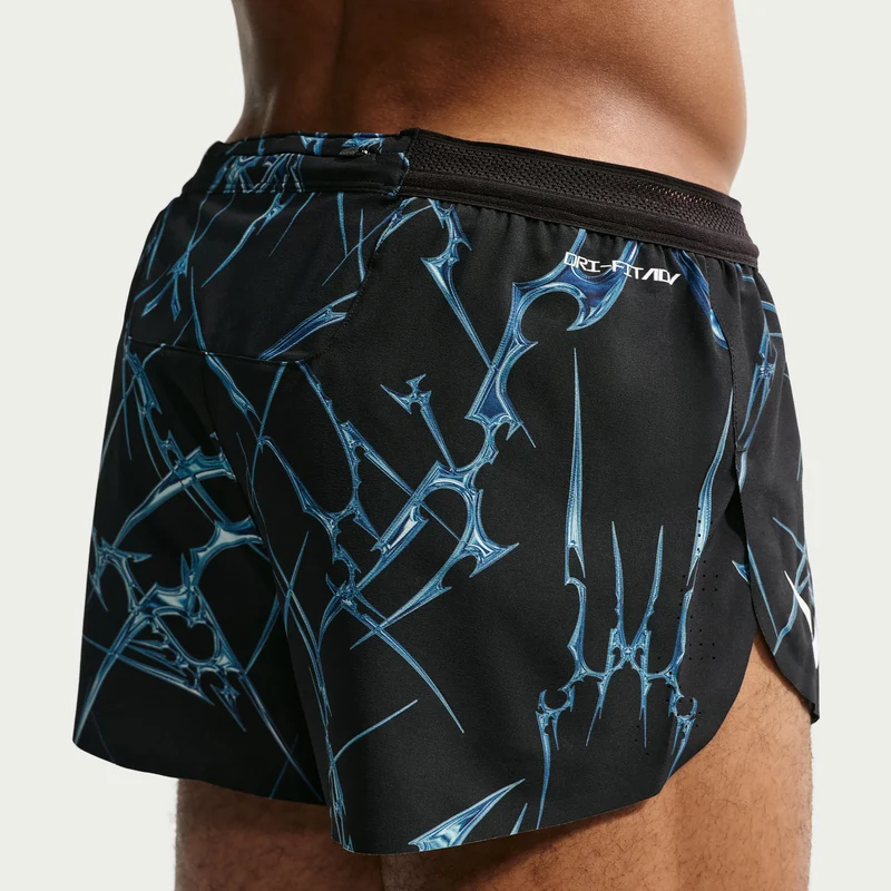 AeroSwift Laufshorts Herren - schwarz, weiß