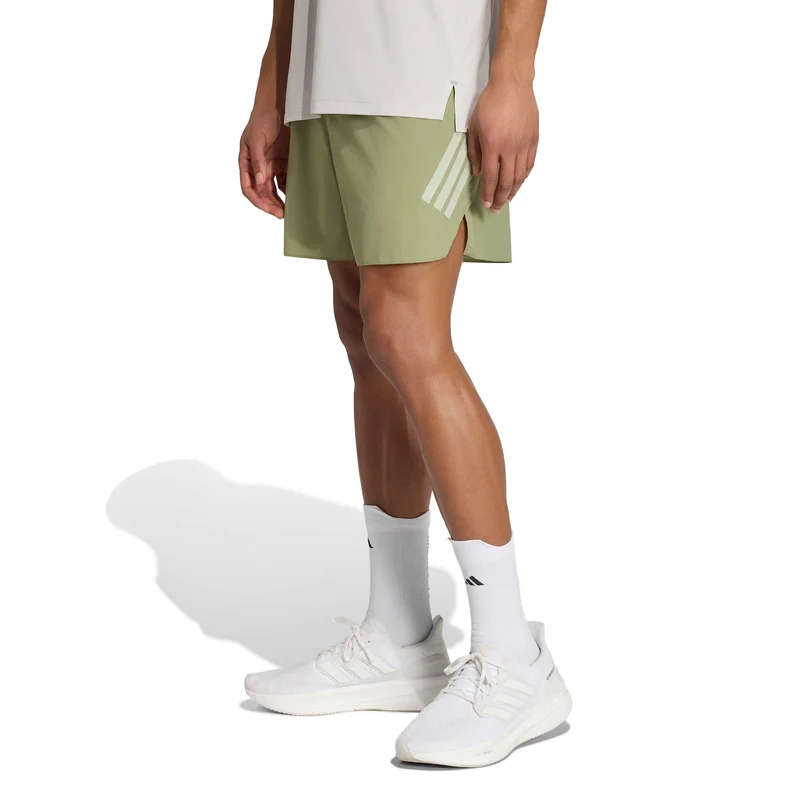adi365 5in Laufshorts Herren - oliv