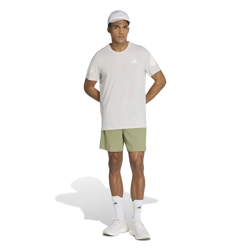 adi365 5in Laufshorts Herren - oliv