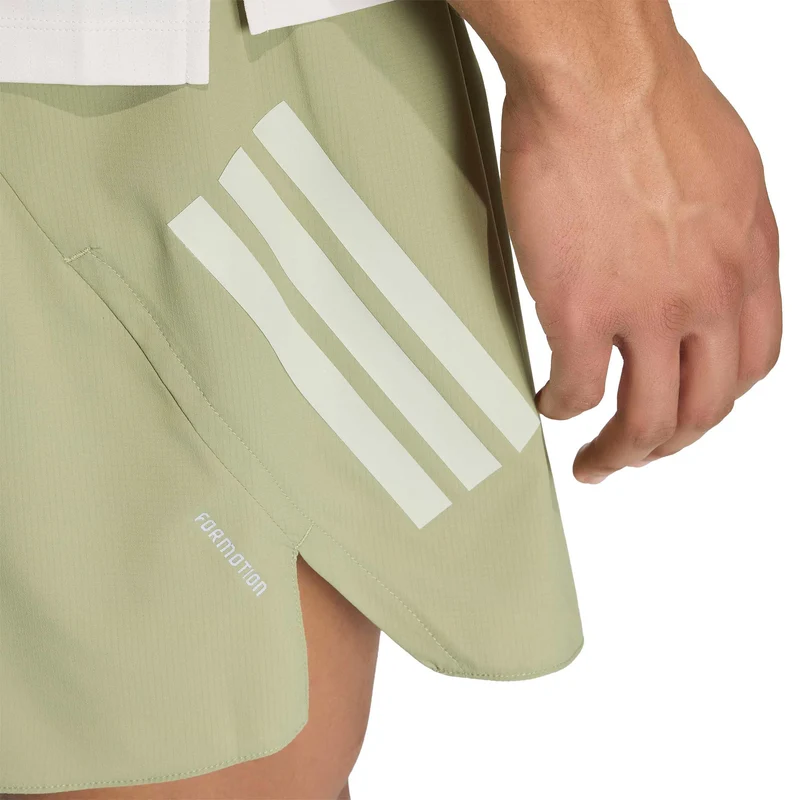 adi365 5in Laufshorts Herren - oliv